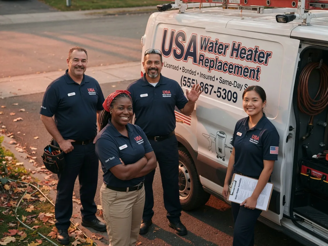 Water Heater Replacement company in Burden, KS